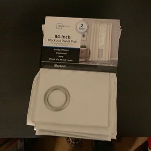 84-inch blackout panel pair